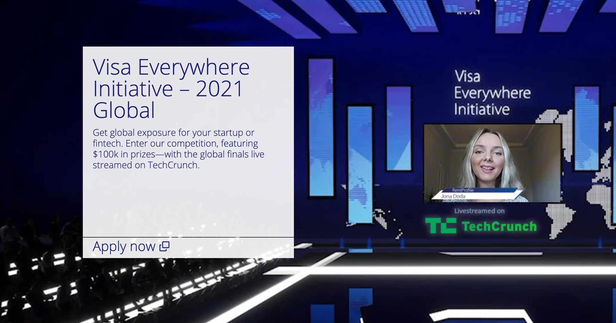 📣Open Call – Visa Everywhere Initiative 2021 Global