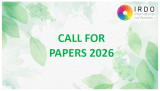 21st IRDO International Conference on : Exchanging ideas and practical solutions for managing sustainability in organisations (online & offline attendence)