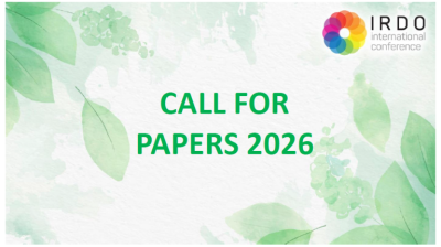 21st IRDO International Conference on : Exchanging ideas and practical solutions for managing sustainability in organisations (online & offline attendence)