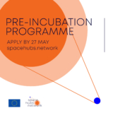 📣Open Call – The universe is calling all entrepreneurs and startups to lift-off to space through SUN Open Calls.