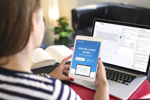 InstaText - smart writing and editing tool